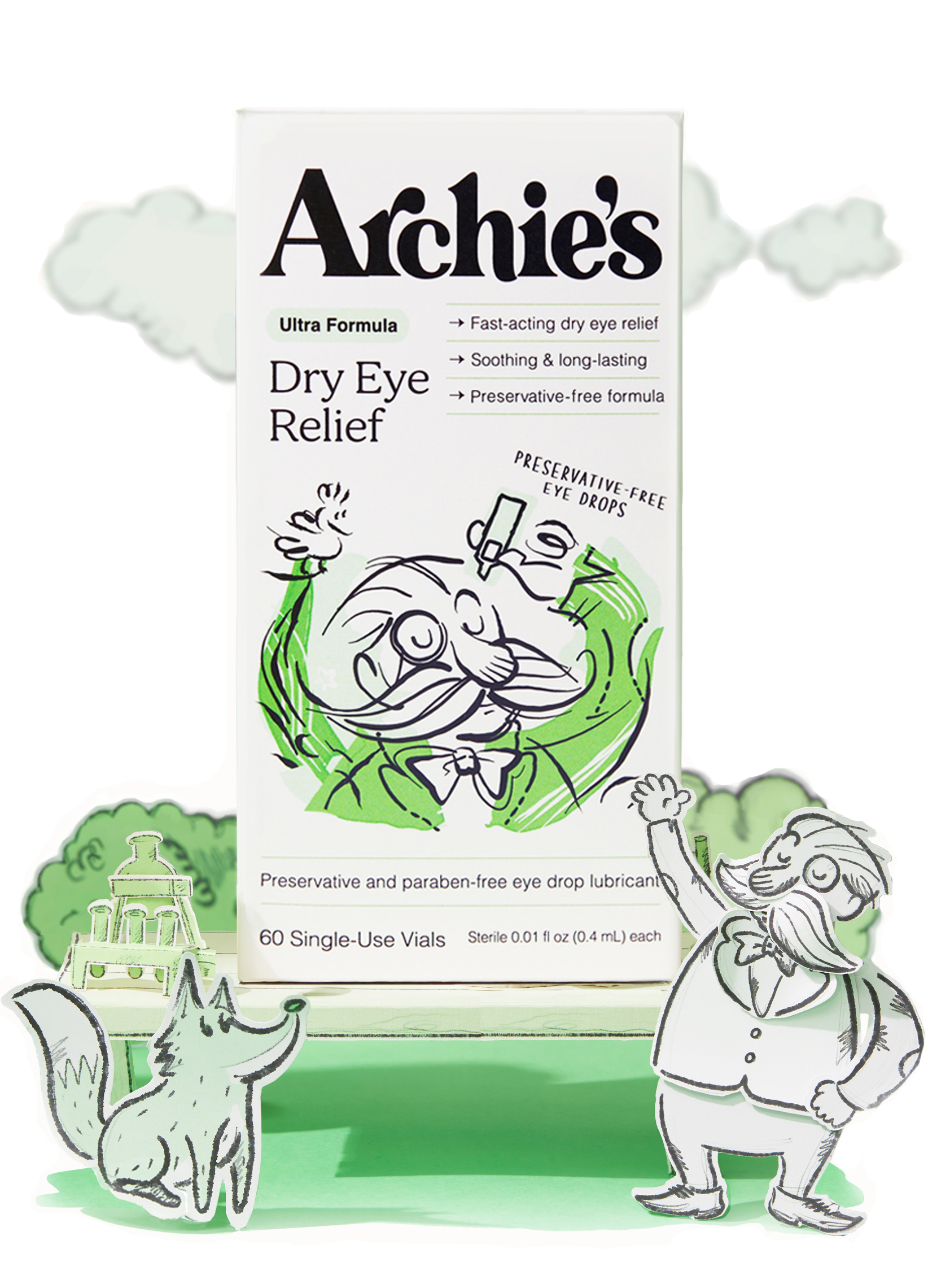 Shop our Preservative and Paraben-Free Eye Drops on Amazon